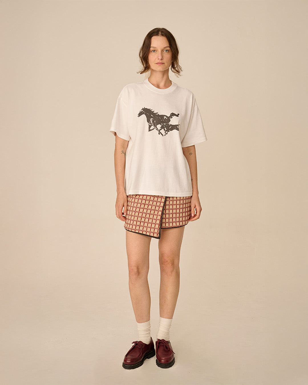 Off-White 'Companions' Boxy Tee