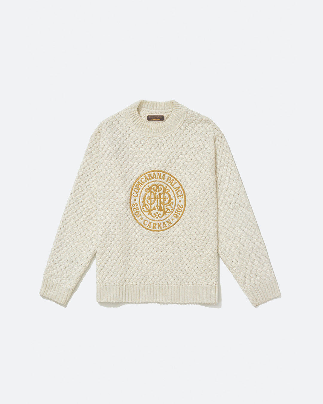 Off-White Crest Textured Tricot