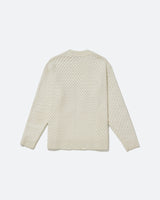 Off-White Crest Textured Tricot