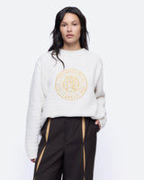 Off-White Crest Textured Tricot