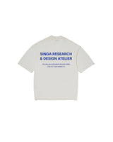 Off-White 'Design & Research' Classic Tee
