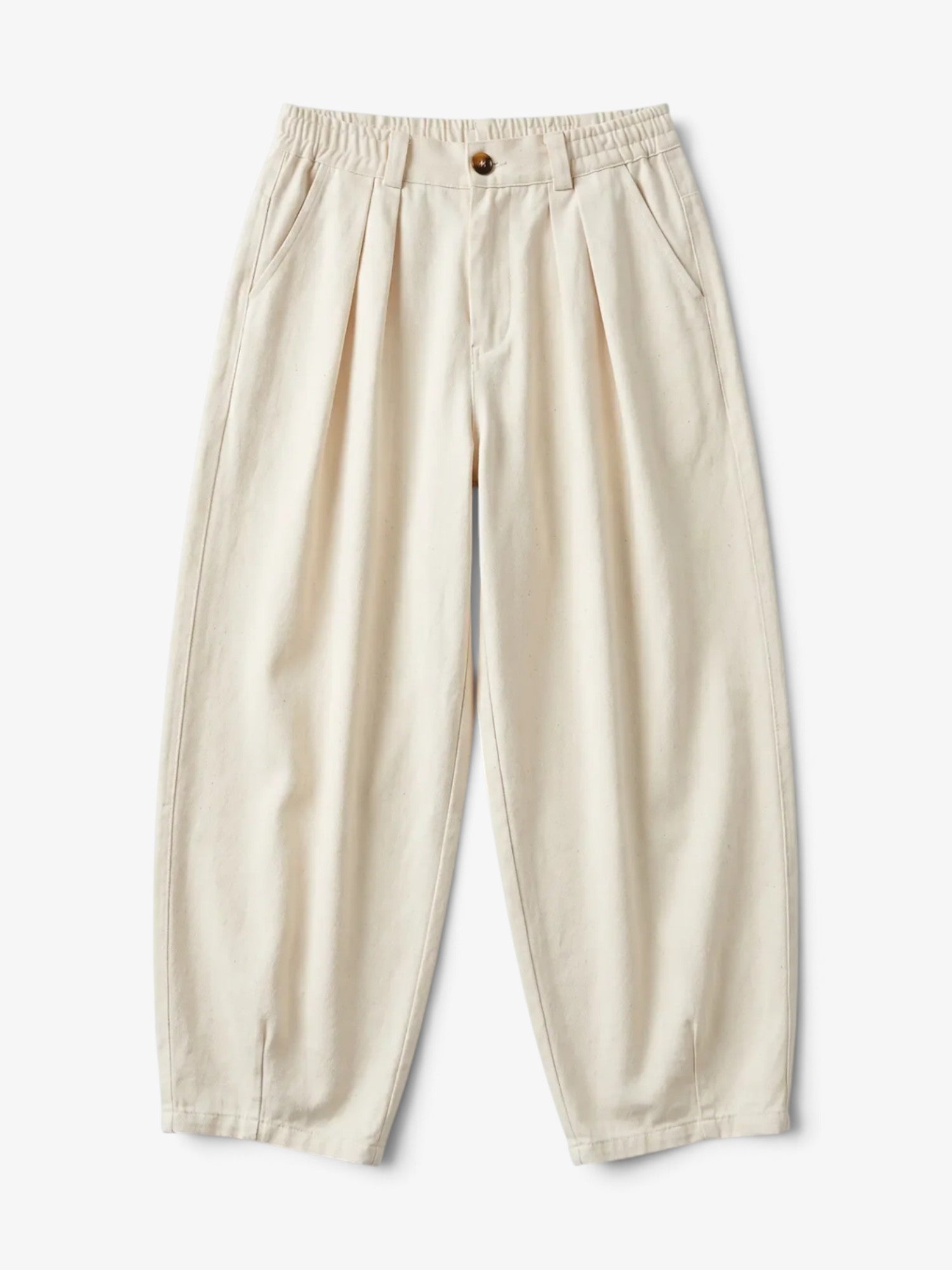 Off-White Double Pleated Balloon Pants
