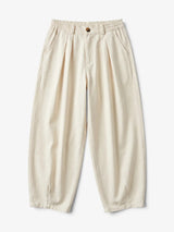 Off-White Double Pleated Balloon Pants