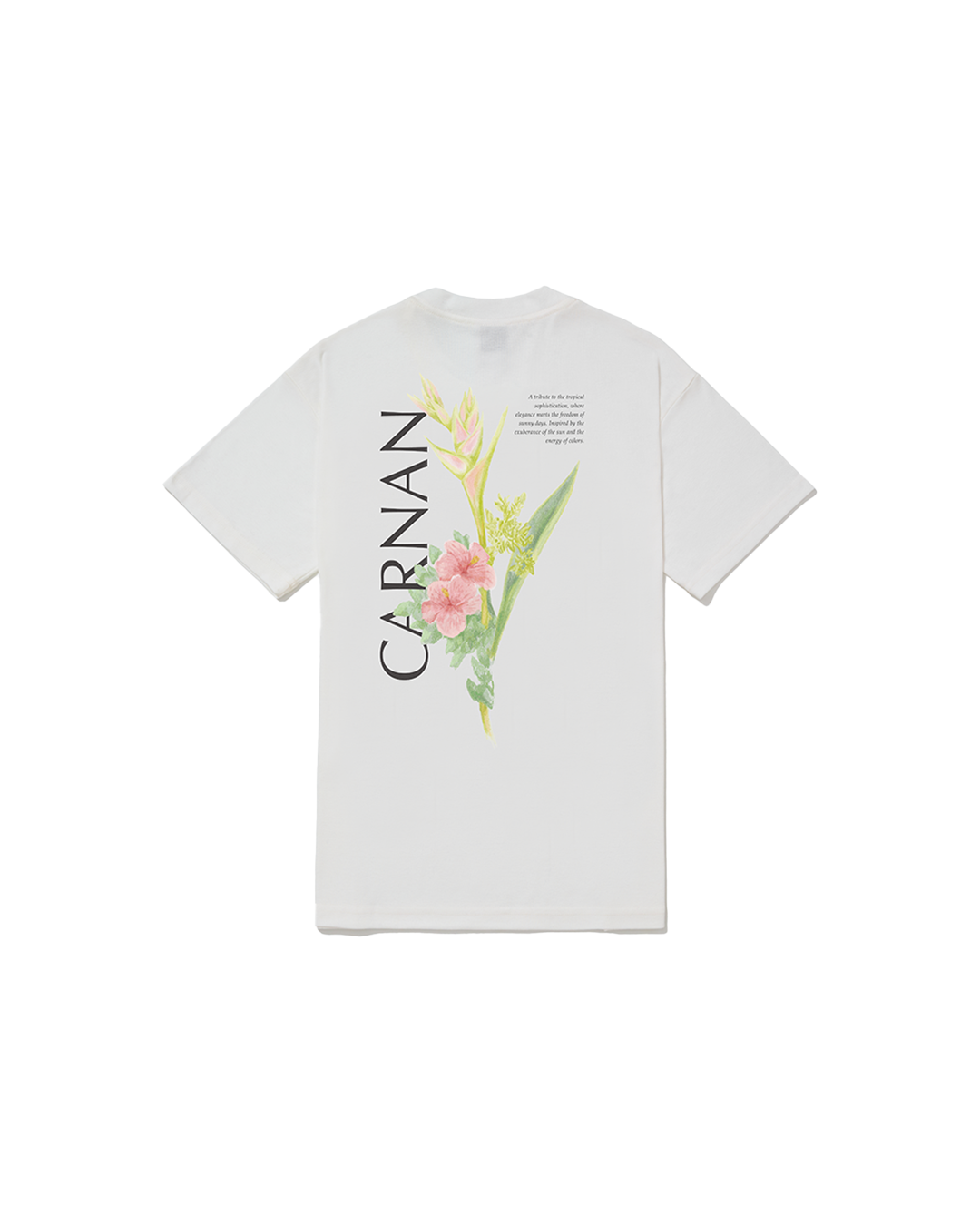 Off-White Flower Heavy Tee