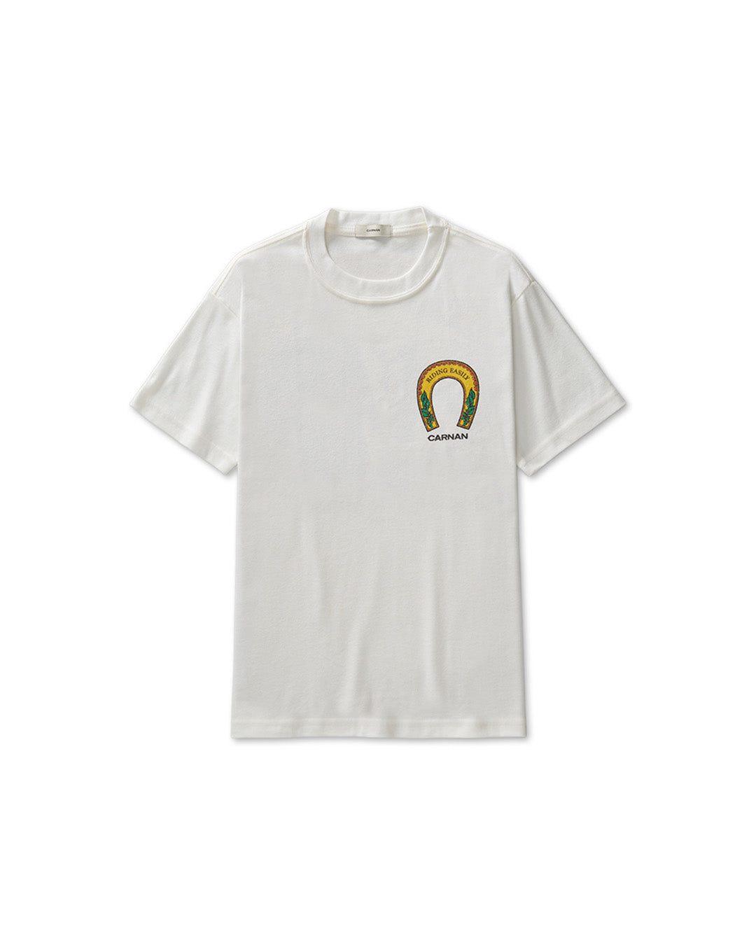 Off-White 'Horses Painting' Tee