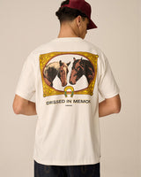 Off-White 'Horses Painting' Tee