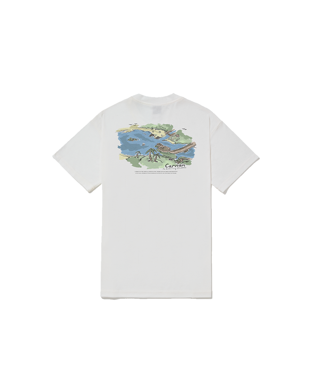 Off-White Landscape Heavy Tee