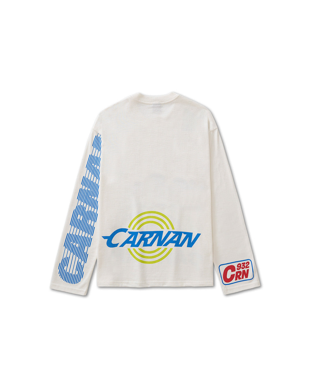 Off-White Logos Long Sleeve Boxy Tee