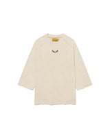 Off-White Marbled 'Reflection' 3/4 Tee