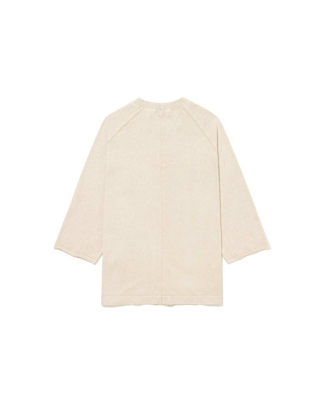 Off-White Marbled 'Reflection' 3/4 Tee