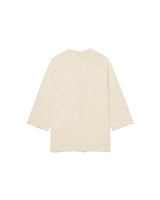 Off-White Marbled 'Reflection' 3/4 Tee