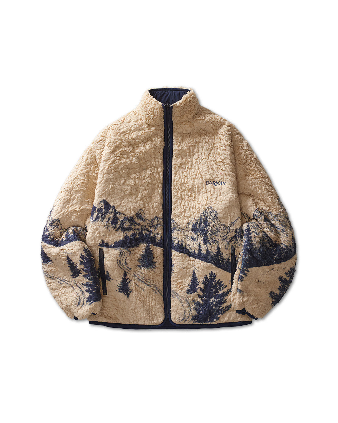 Off-White Mountain Fleece Jacket