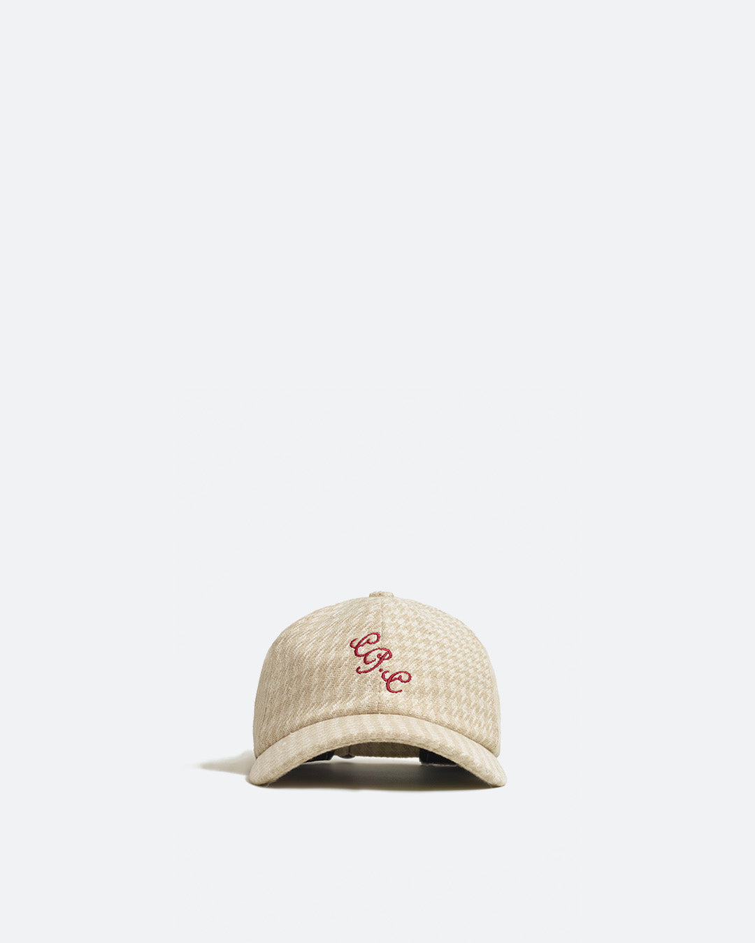 Off-White Pied de Poule Cap