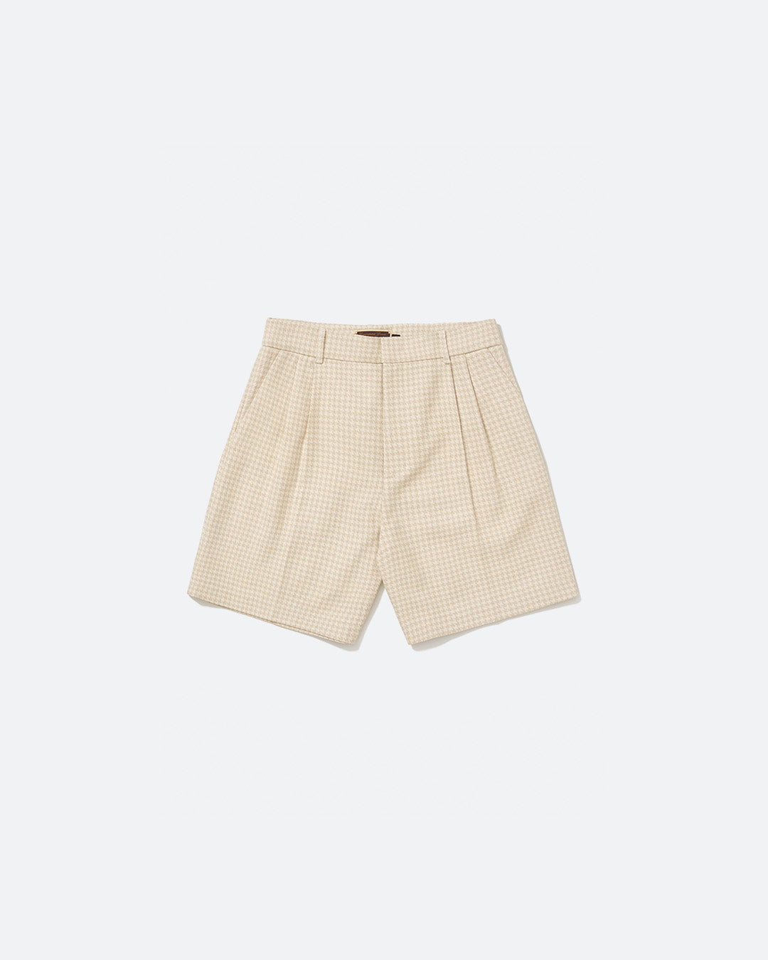 Off-White Pied de Poule Shorts