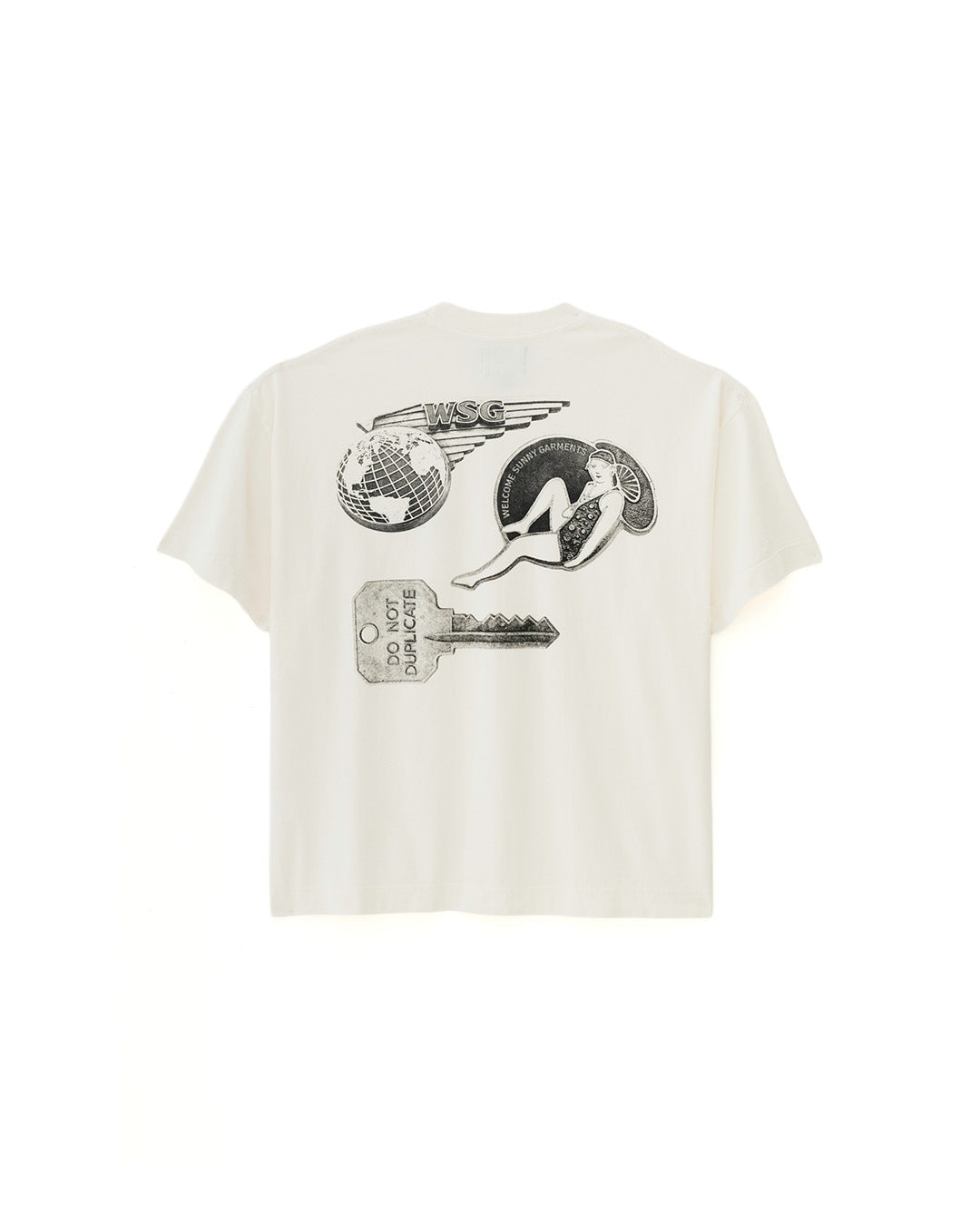 Off-White 'Pins' Boxy Tee
