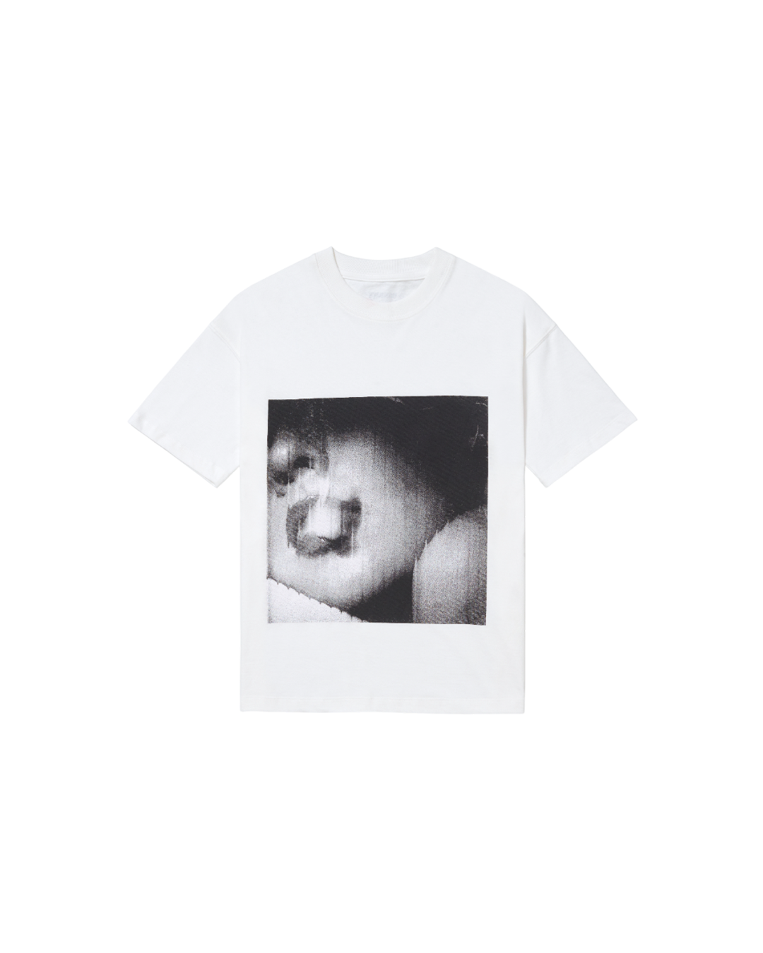 White Smoking Tee