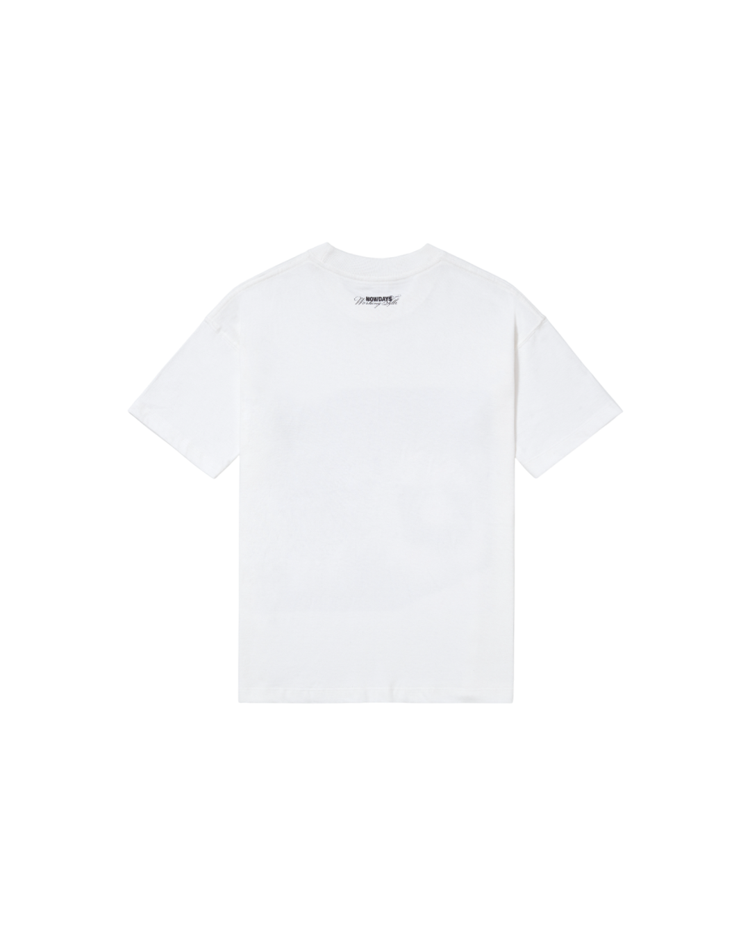 White Smoking Tee