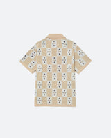 Off-White Tiles Tricot Polo Shirt