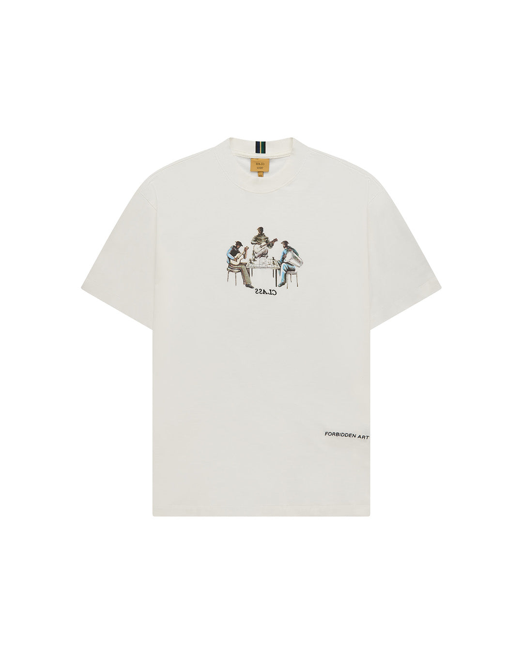 Off-White 'Arte Proibida' Tee