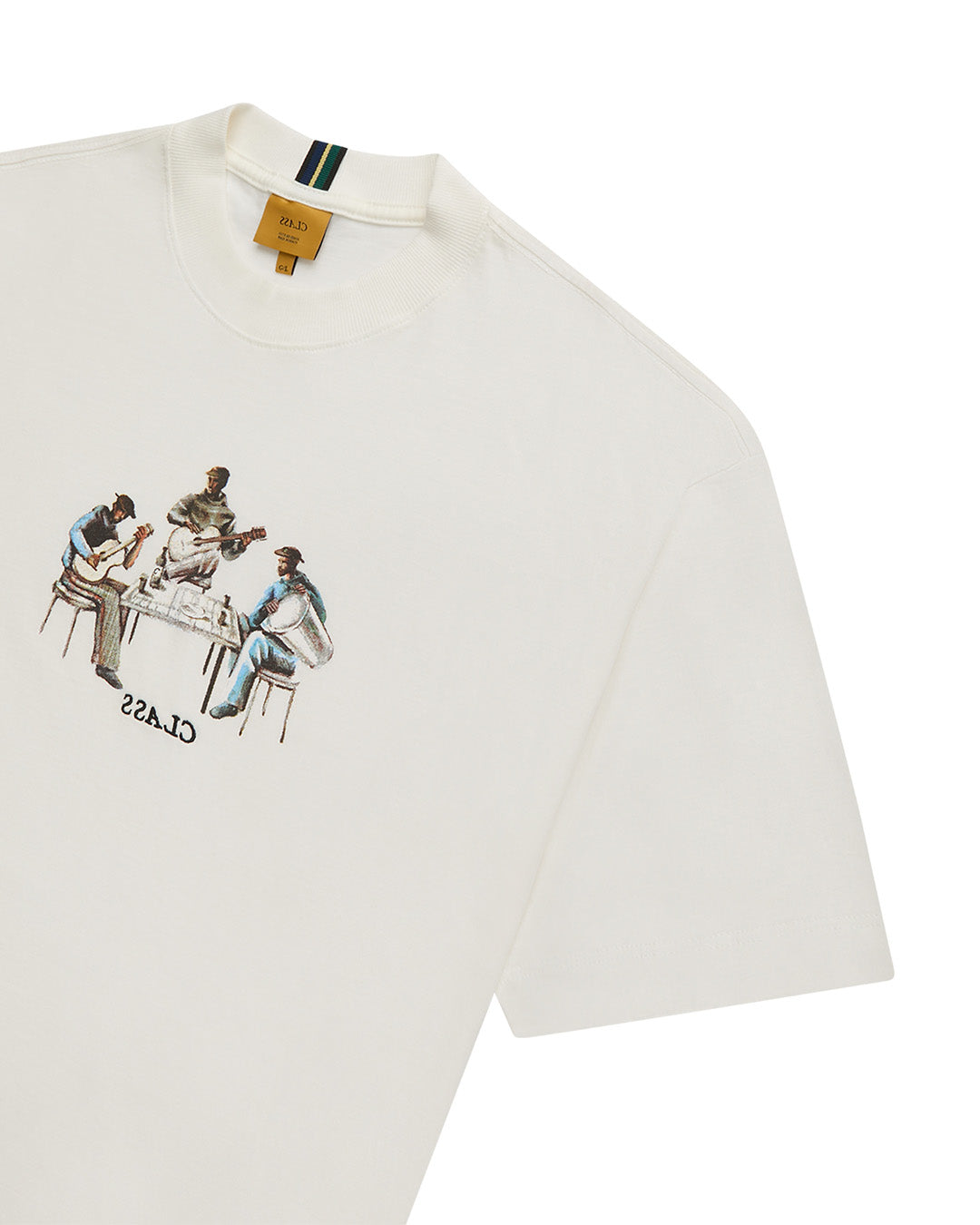 Off-White 'Arte Proibida' Tee