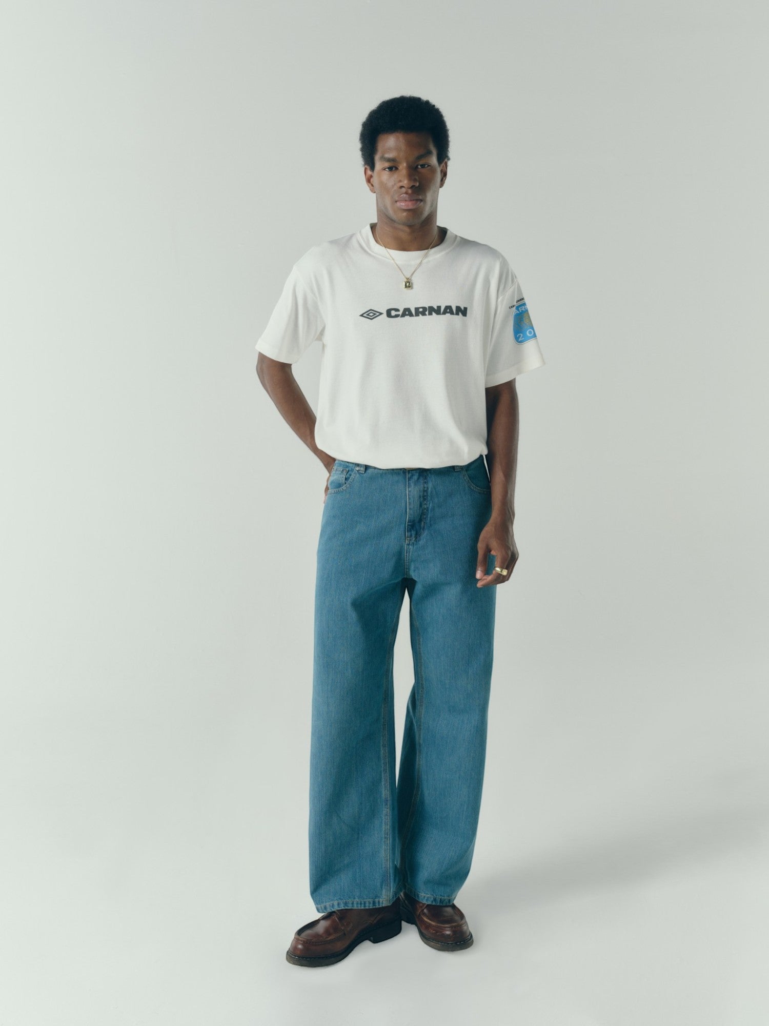 Off-White 'Association' Tee X UMBRO