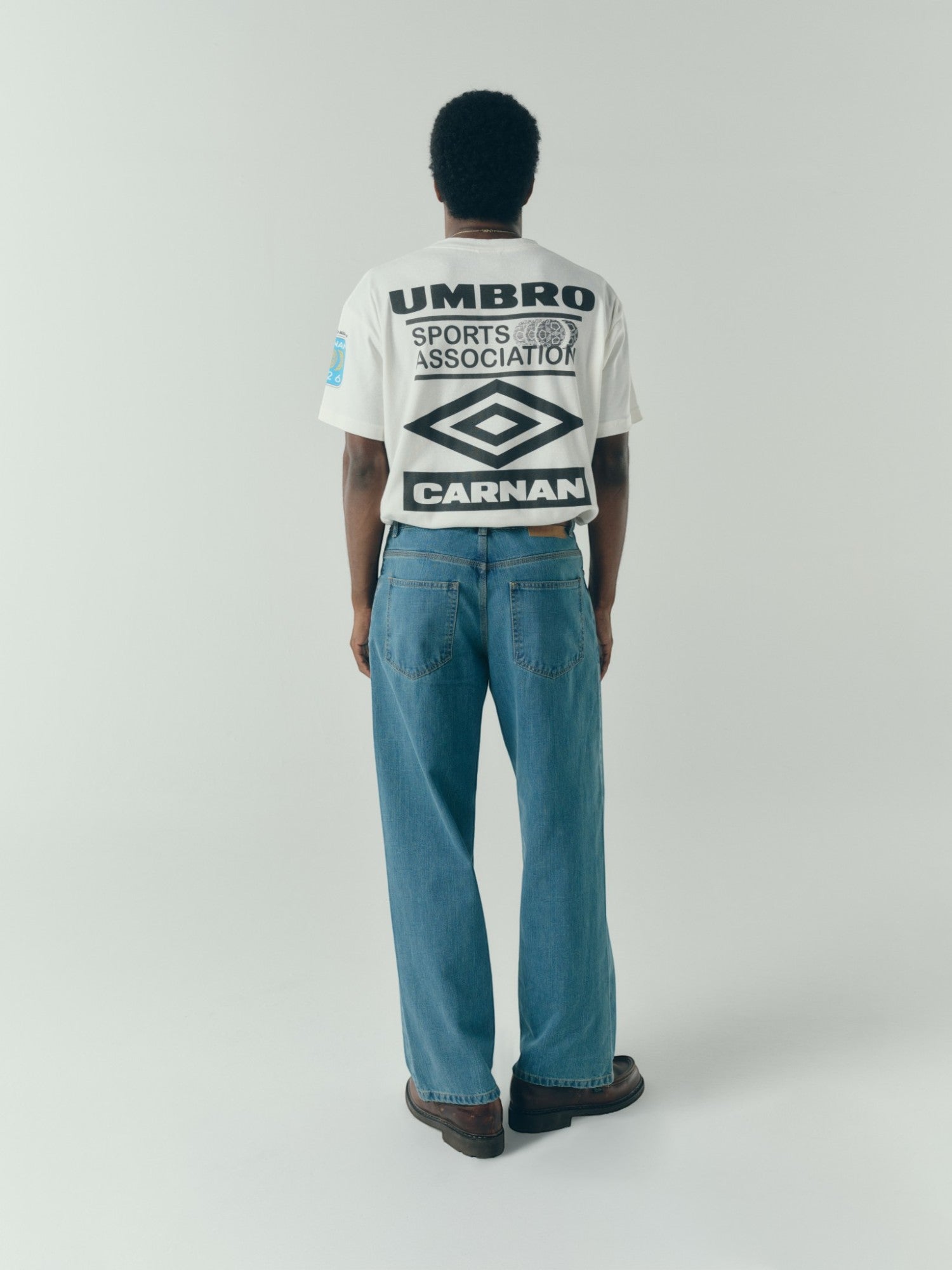 Off-White 'Association' Tee X UMBRO
