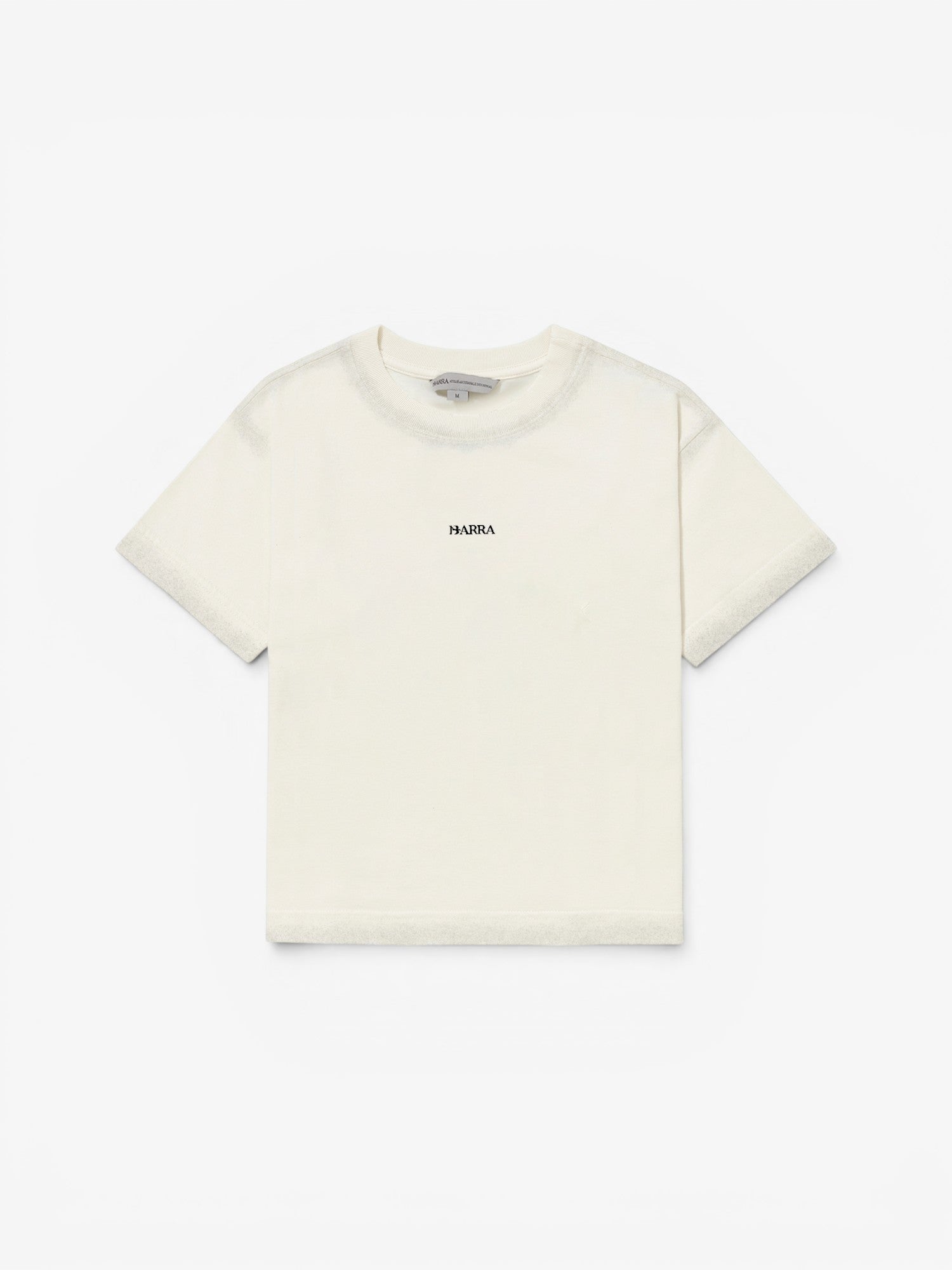 Off-White 'BARRA Logo' Baby Tee