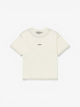 Off-White 'BARRA Logo' Baby Tee