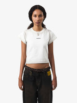 Off-White 'BARRA Logo' Baby Tee
