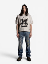 Off-White 'BLK Horses' Boxy Tee