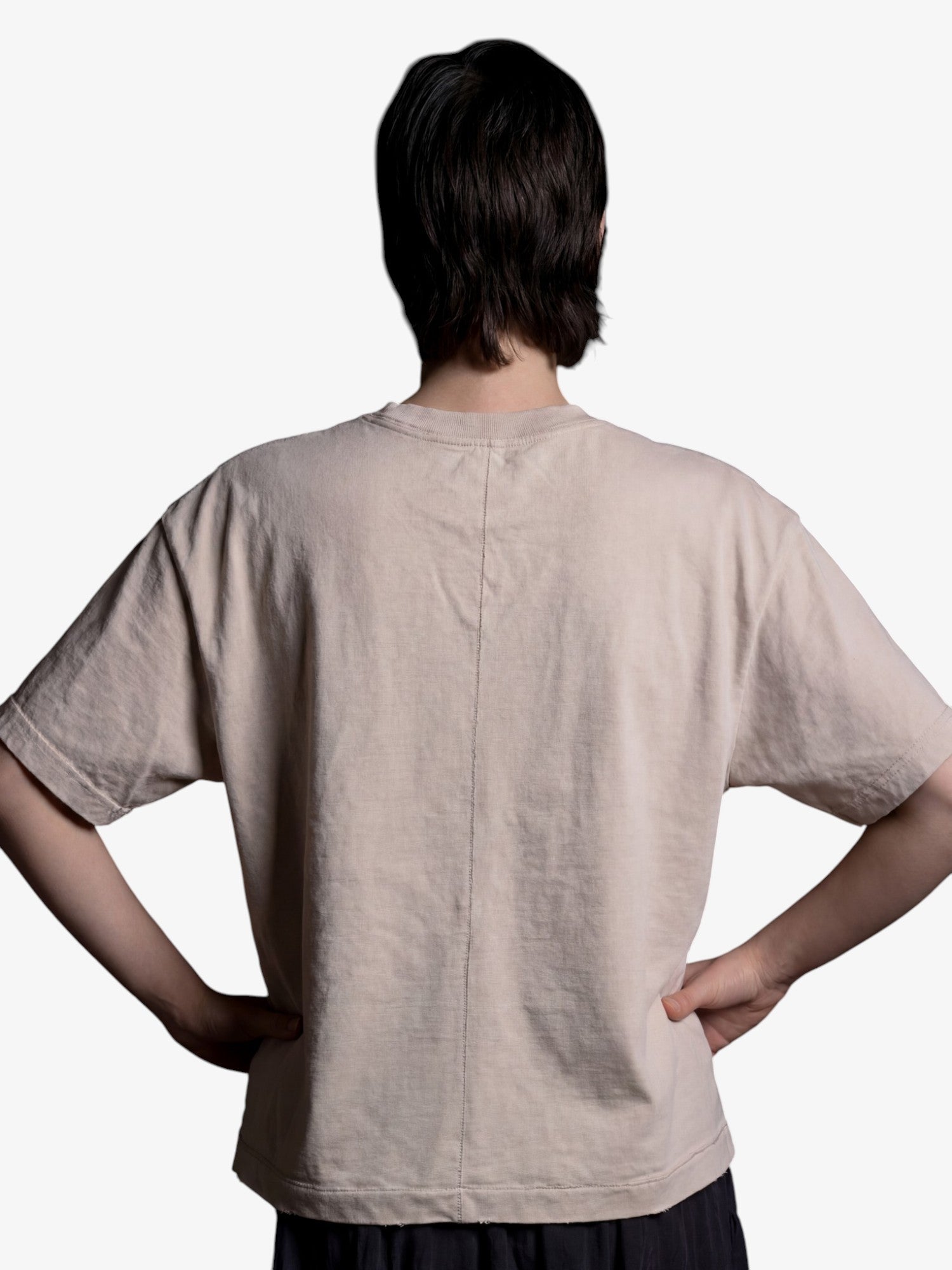 Off-White 'BLK Horses' Boxy Tee