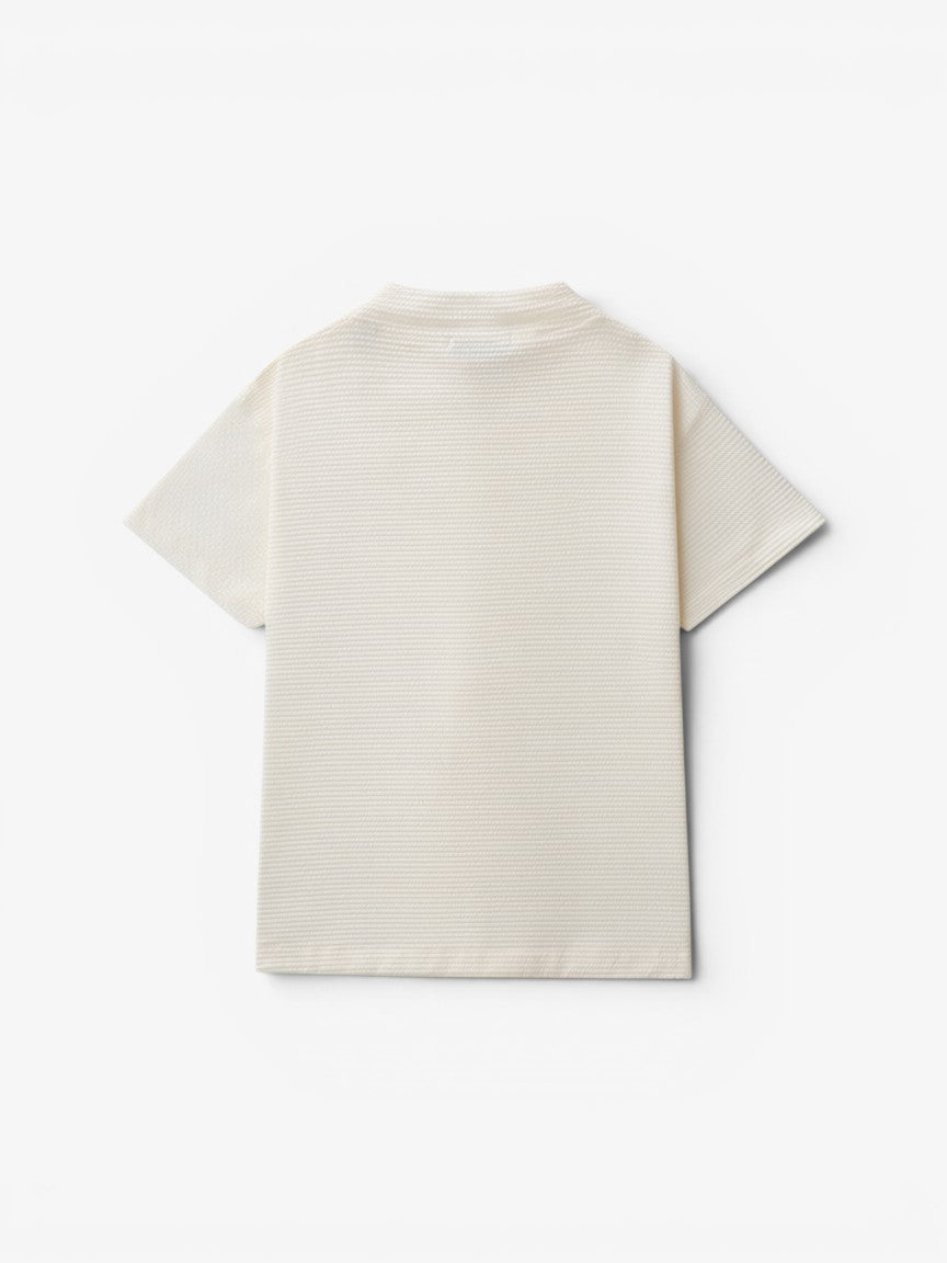 Off-White 'Barcode' Boxy Tee
