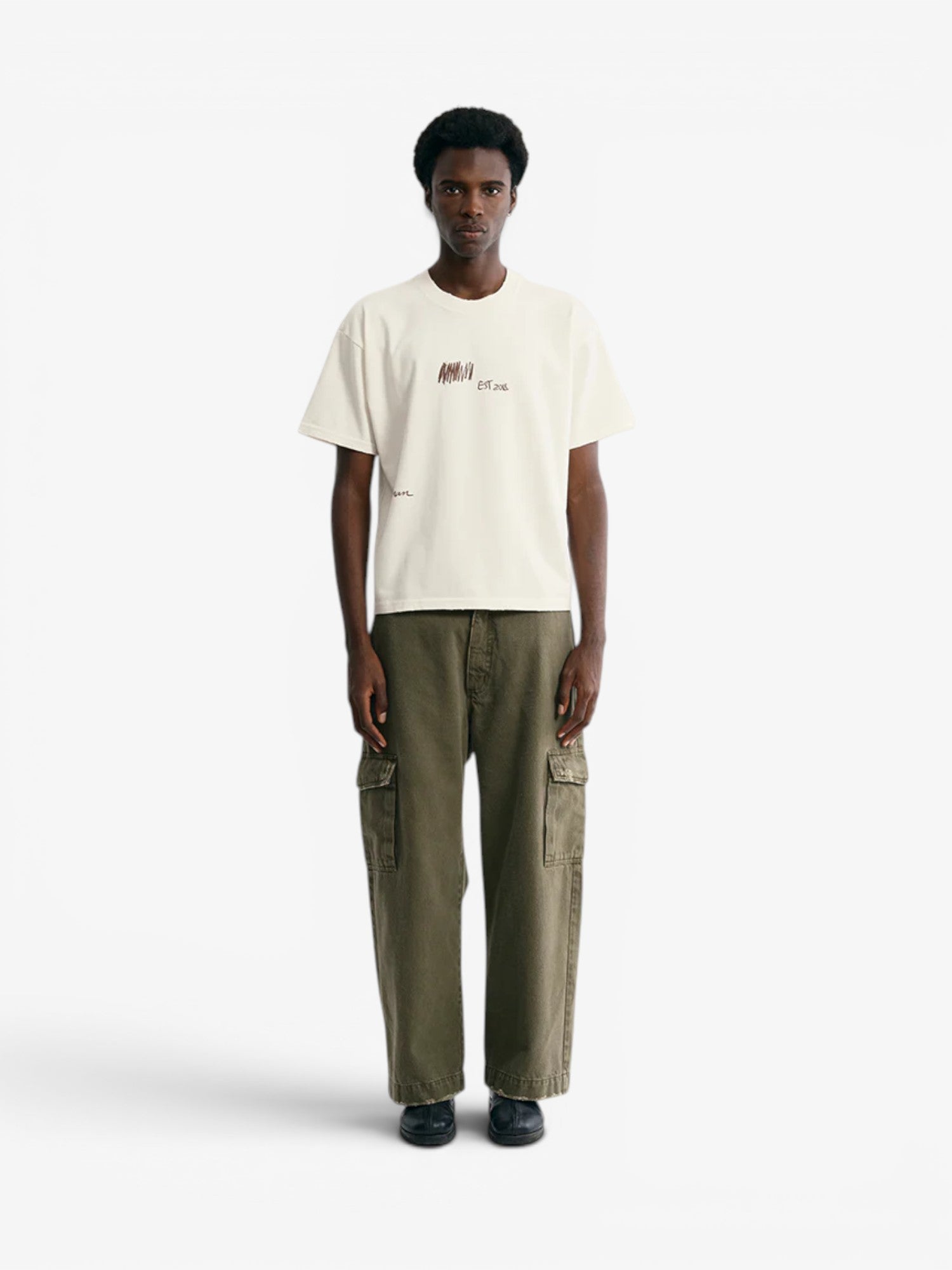 Off-White 'Barcode' Boxy Tee