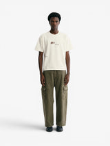 Off-White 'Barcode' Boxy Tee