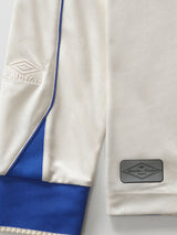 Off-White & Blue 'Away' Longsleeve Jersey  X UMBRO