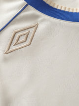 Off-White & Blue 'Away' Longsleeve Jersey X UMBRO
