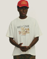 Off-White 'Cats' Boxy Tee