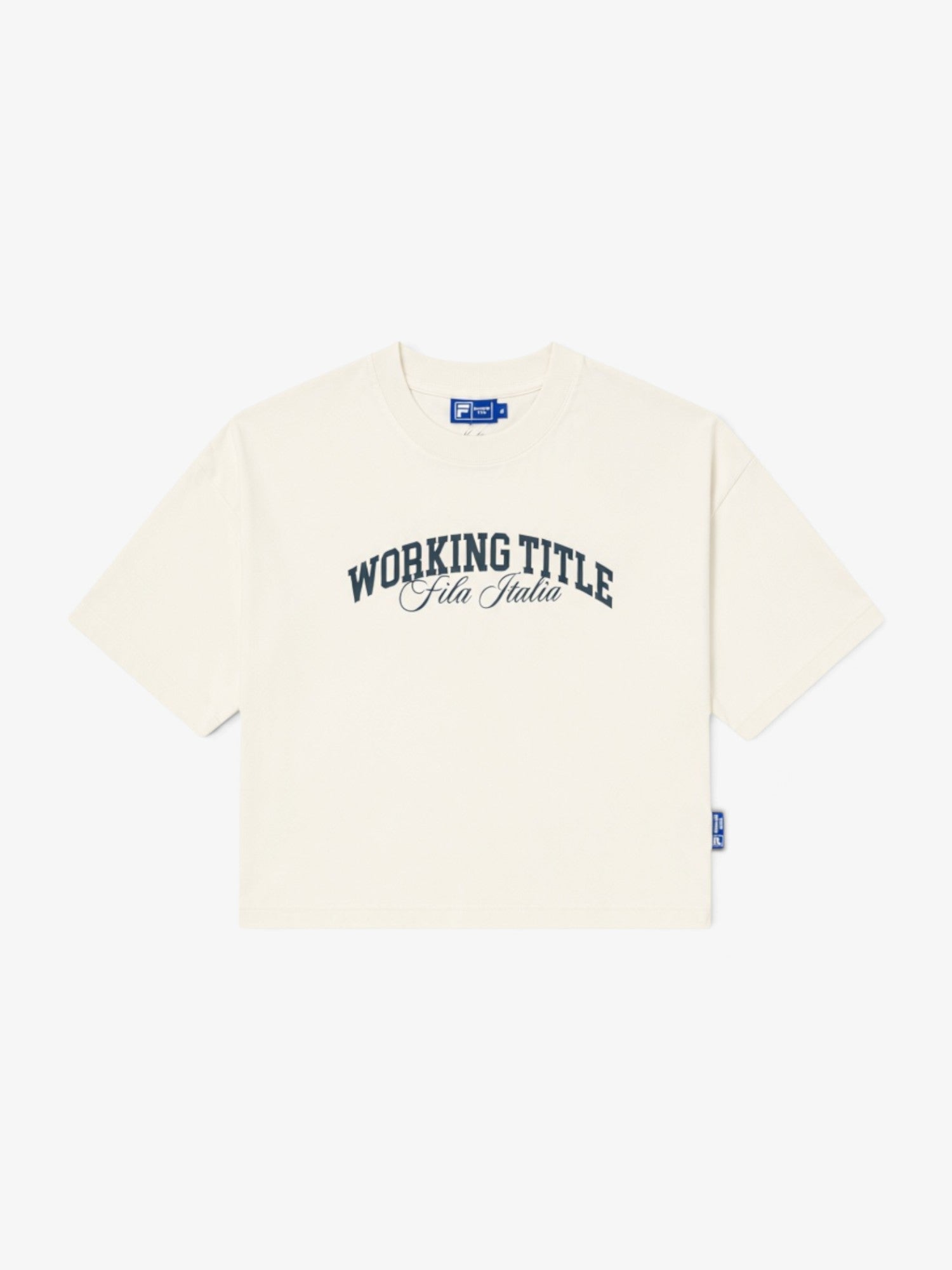 Off-White 'Ciao Bello' Tee X FILA