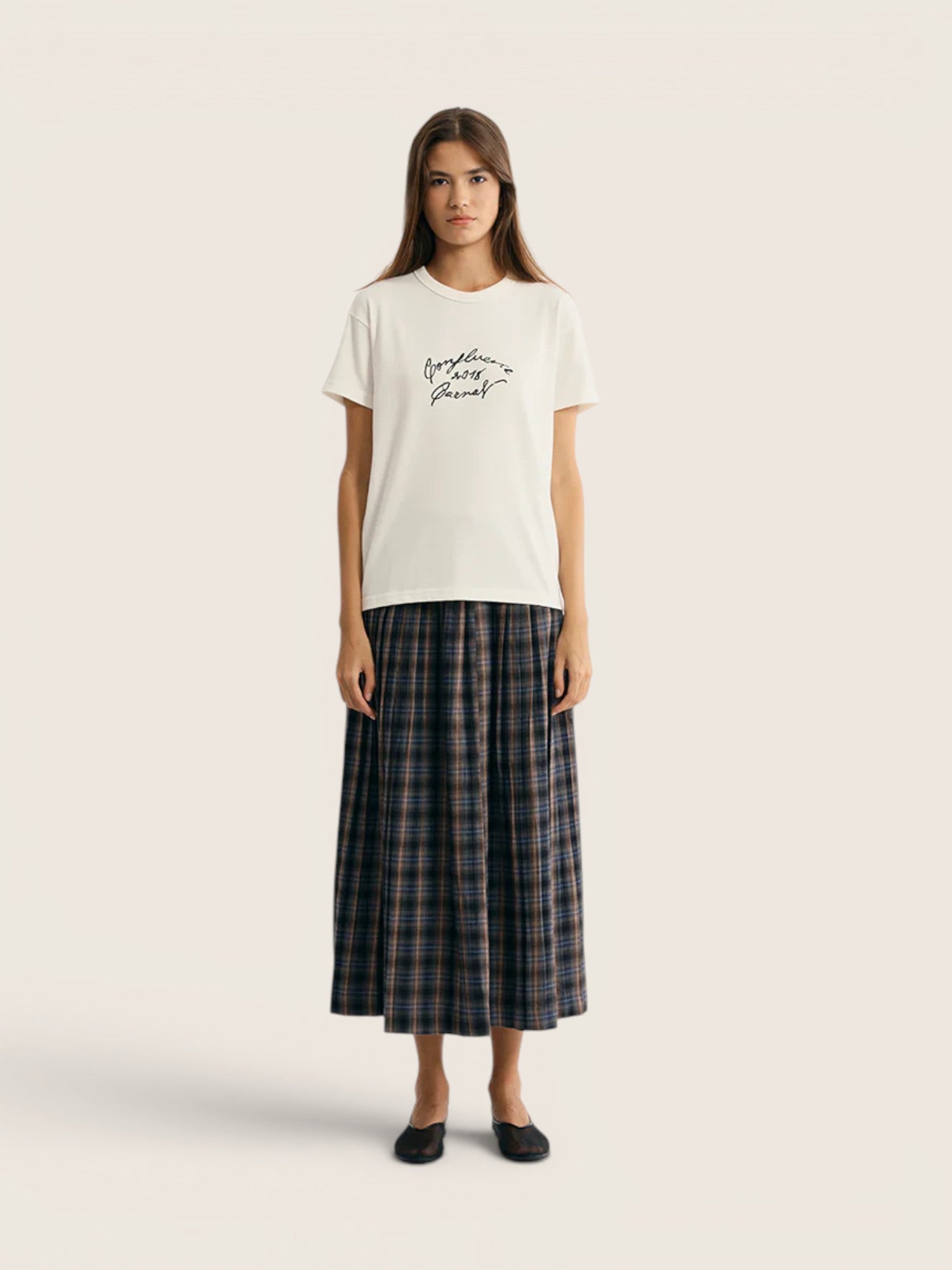 Off-White 'Confluence' Slim Fit Tee