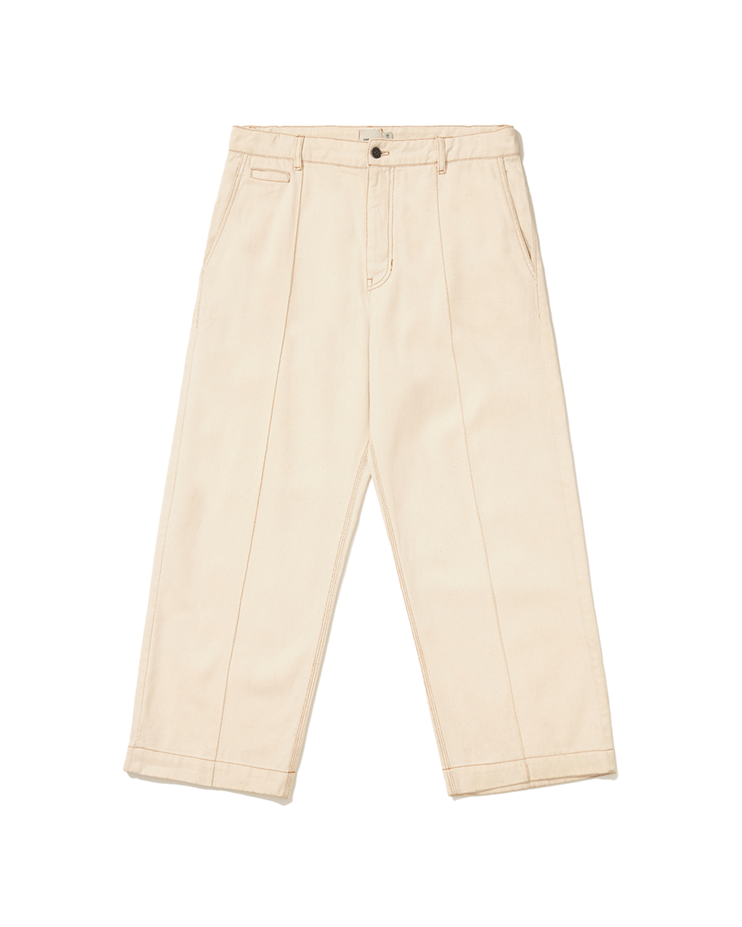 Off-White Creased Twill Pants