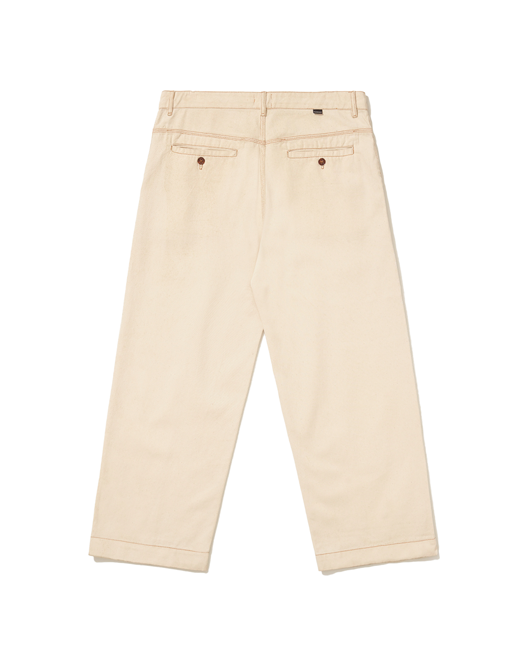 Off-White Creased Twill Pants
