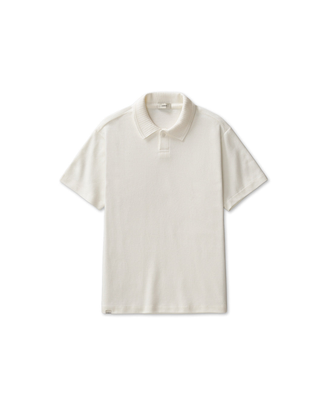 Off-White 'Embroided' Piquet Polo