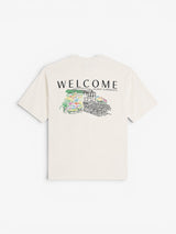 Off-White 'Flower Shop' Boxy Tee