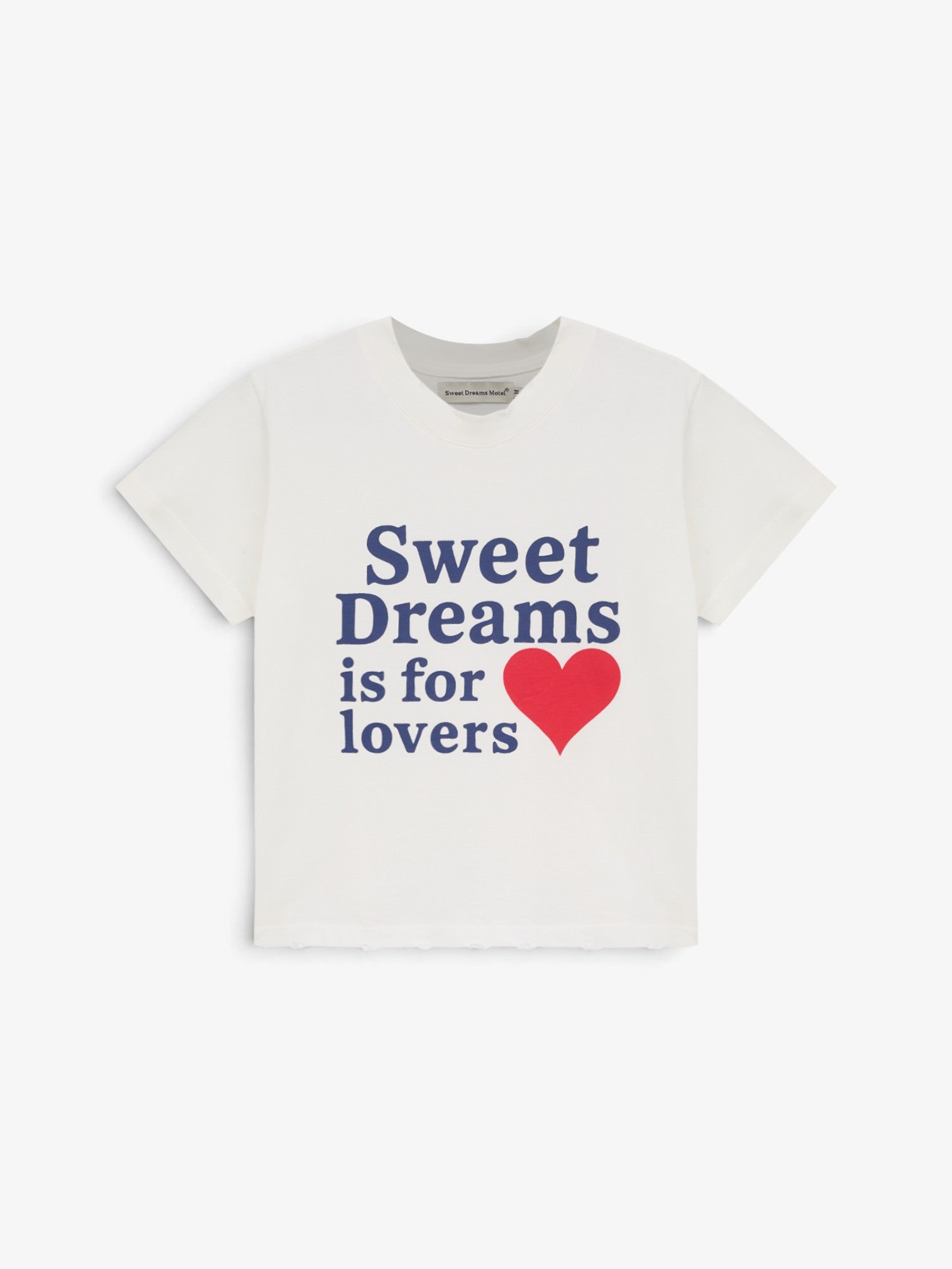 Off-White 'For Lovers' Baby Tee