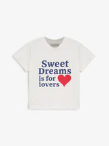 Off-White 'For Lovers' Baby Tee