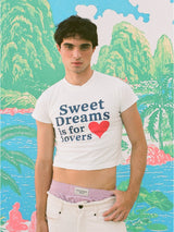 Off-White 'For Lovers' Baby Tee