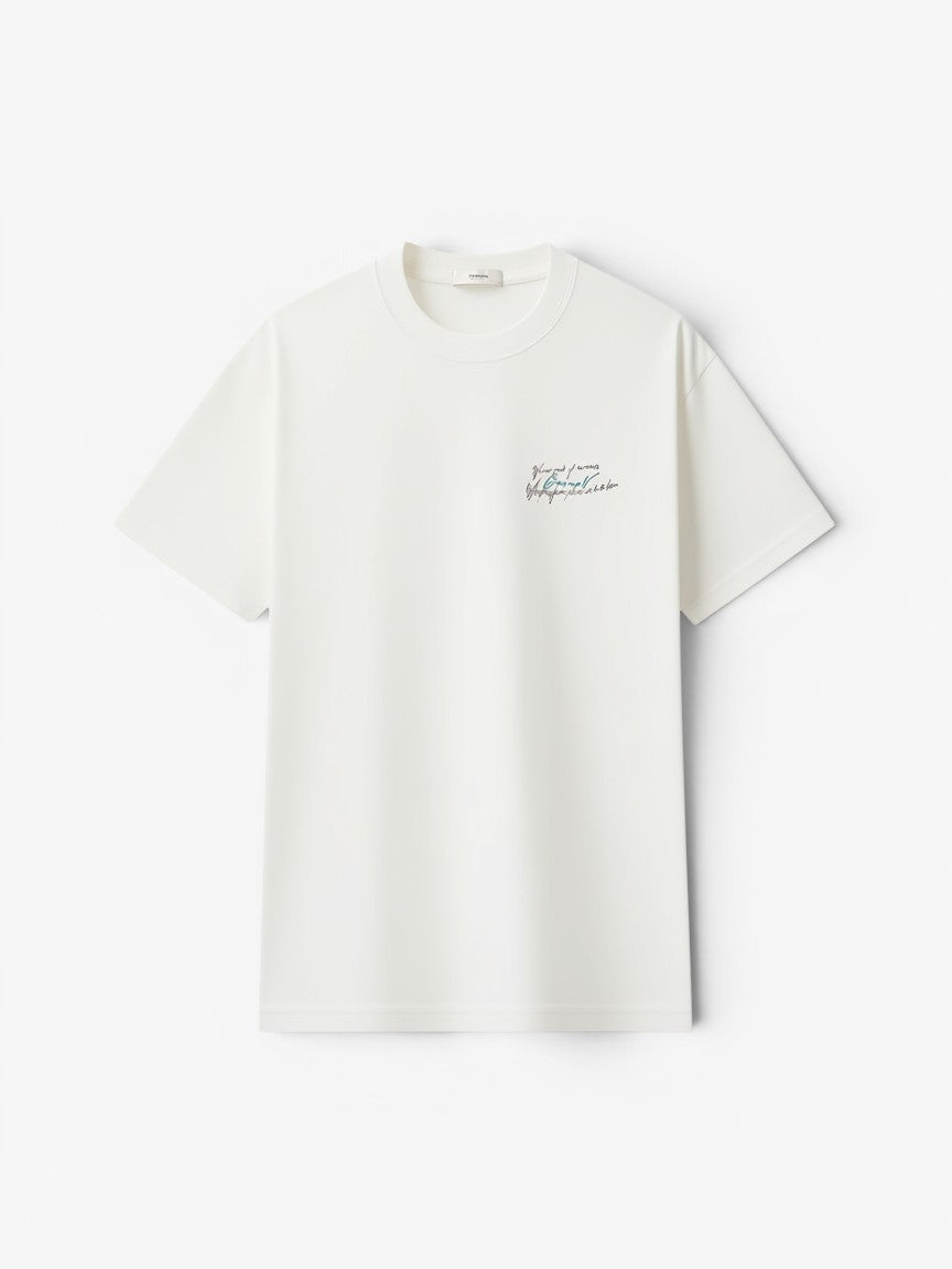 Off-White 'Fragment' Heavy Tee