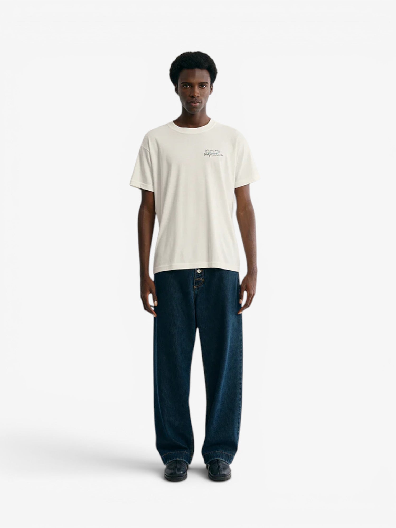 Off-White 'Fragment' Heavy Tee