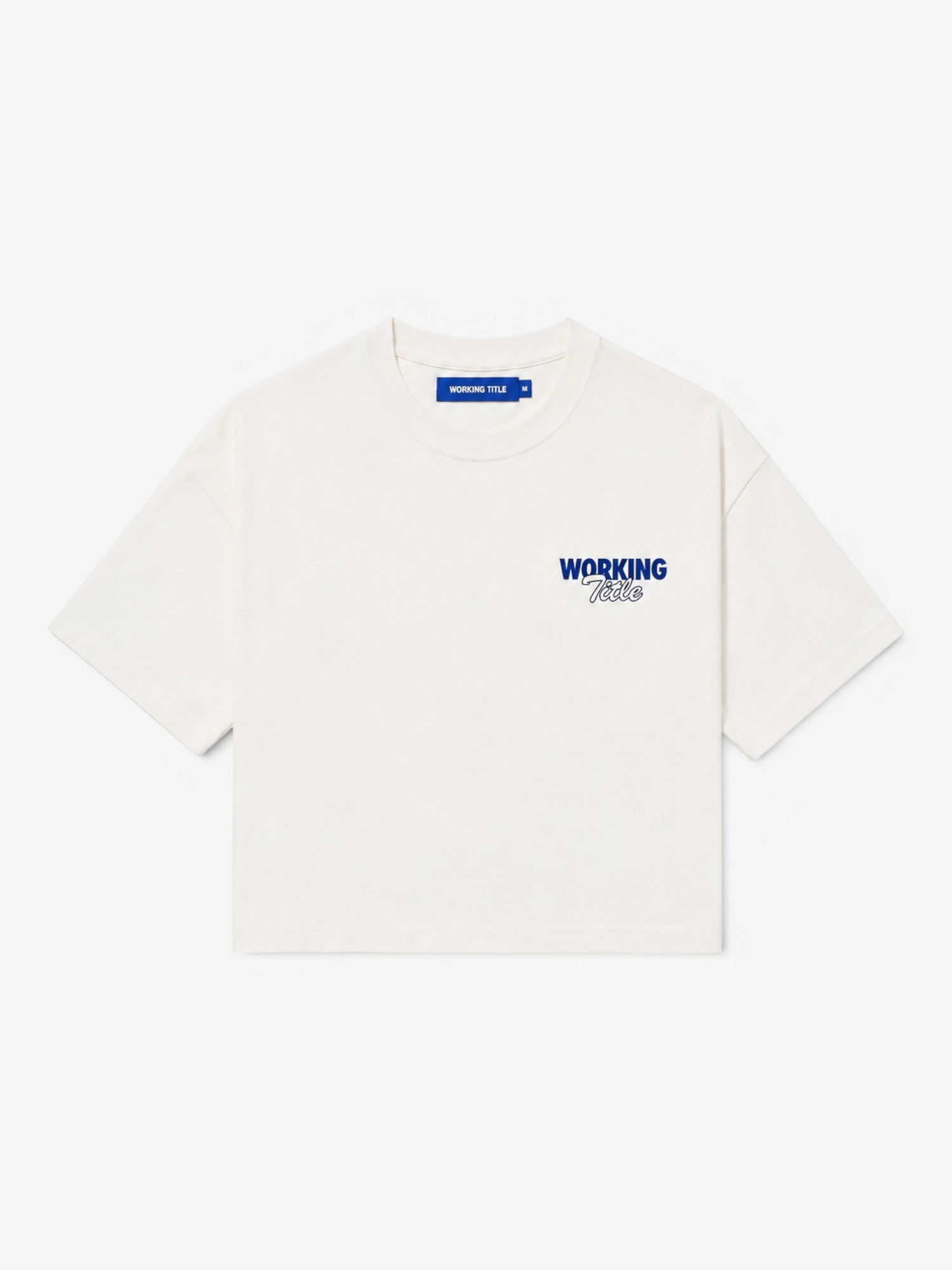 Off-White 'Fresh' Cropped Tee