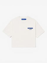 Off-White 'Fresh' Cropped Tee